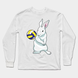 Rabbit Volleyball Long Sleeve T-Shirt